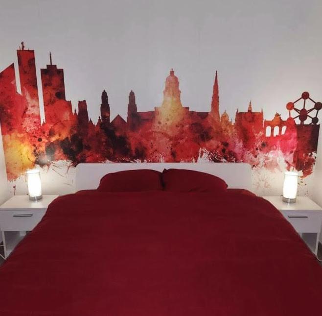Brussels Expo Apartment Dış mekan fotoğraf